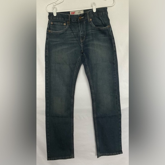 Levi's Blue Classic Skinny Jeans - Picture 1 of 9